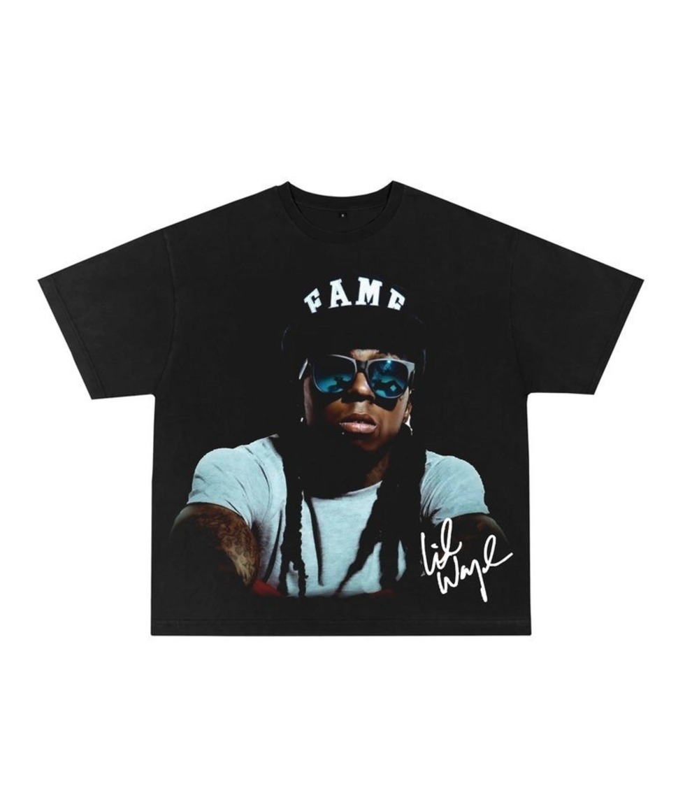 Lil Wayne PNG T-SHIRT